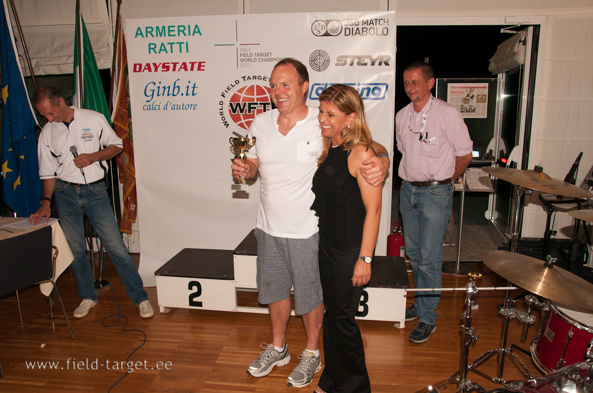 Andy Calpin from England - 5. PCP Men